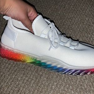 Rainbow sneakers